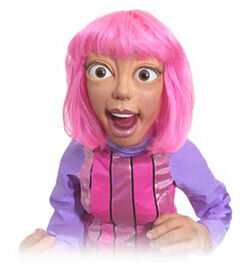 Who Plays Stephanie In Lazytown